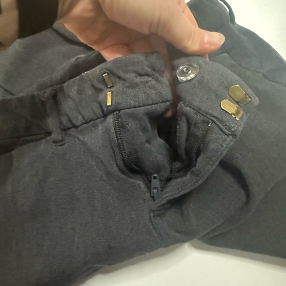 Old Navy High Rise Pixie Pants - Picture 3 of 3